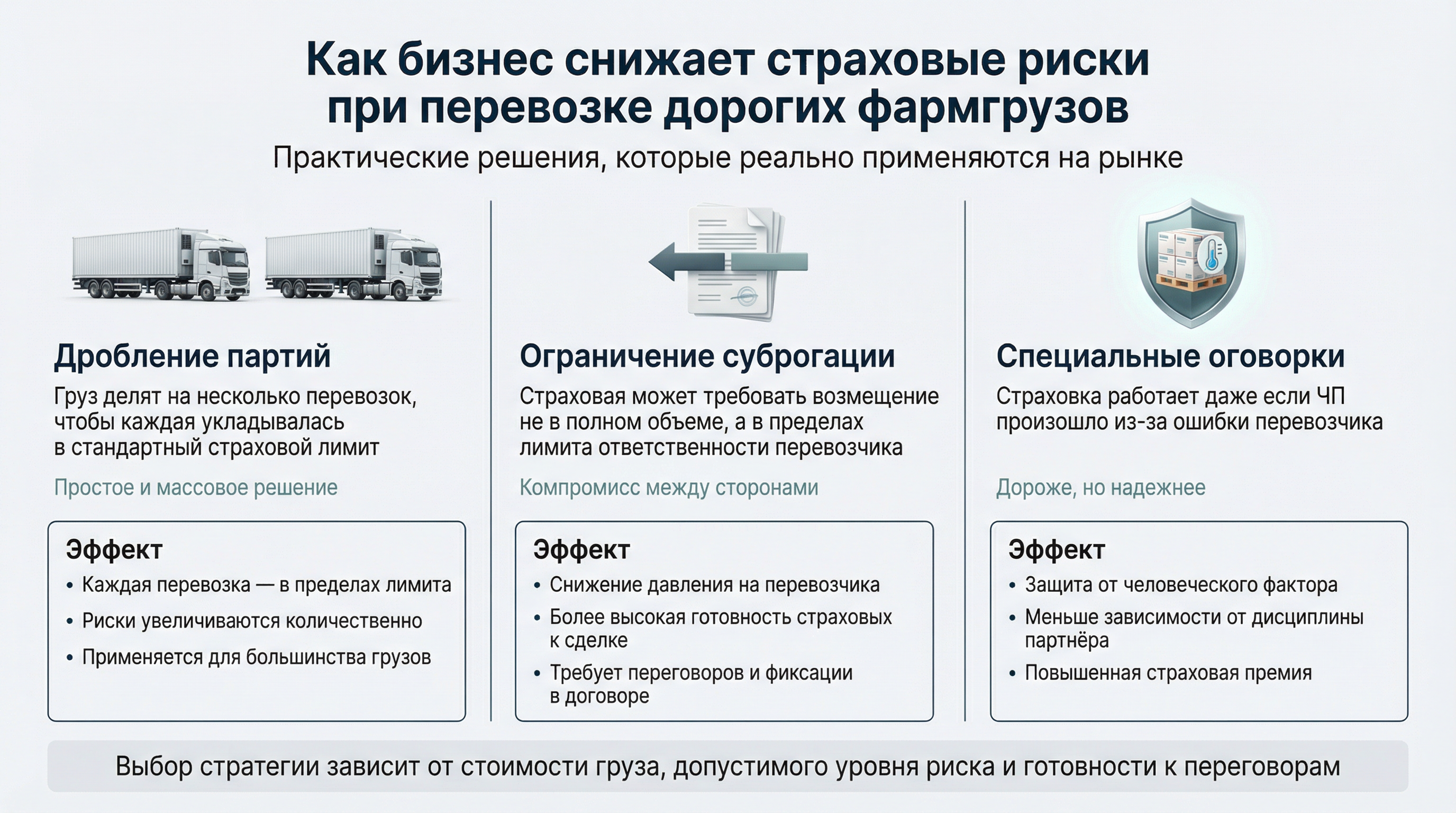 Как бизнес снижает страховые риски