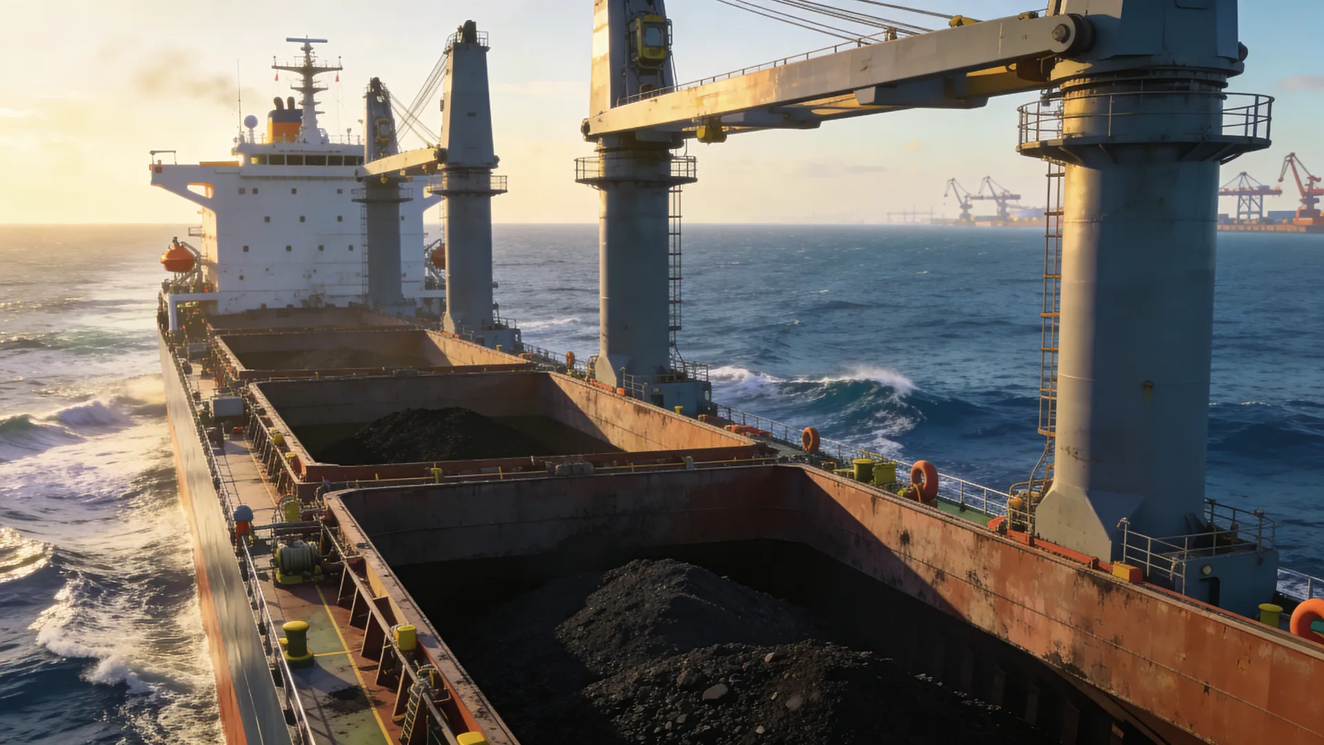 Балкеры-титаны: как «рабочие лошадки» океанов строят мир