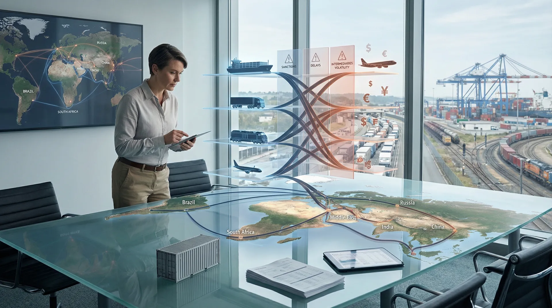 Особенности ценообразования в логистике между странами БРИКС