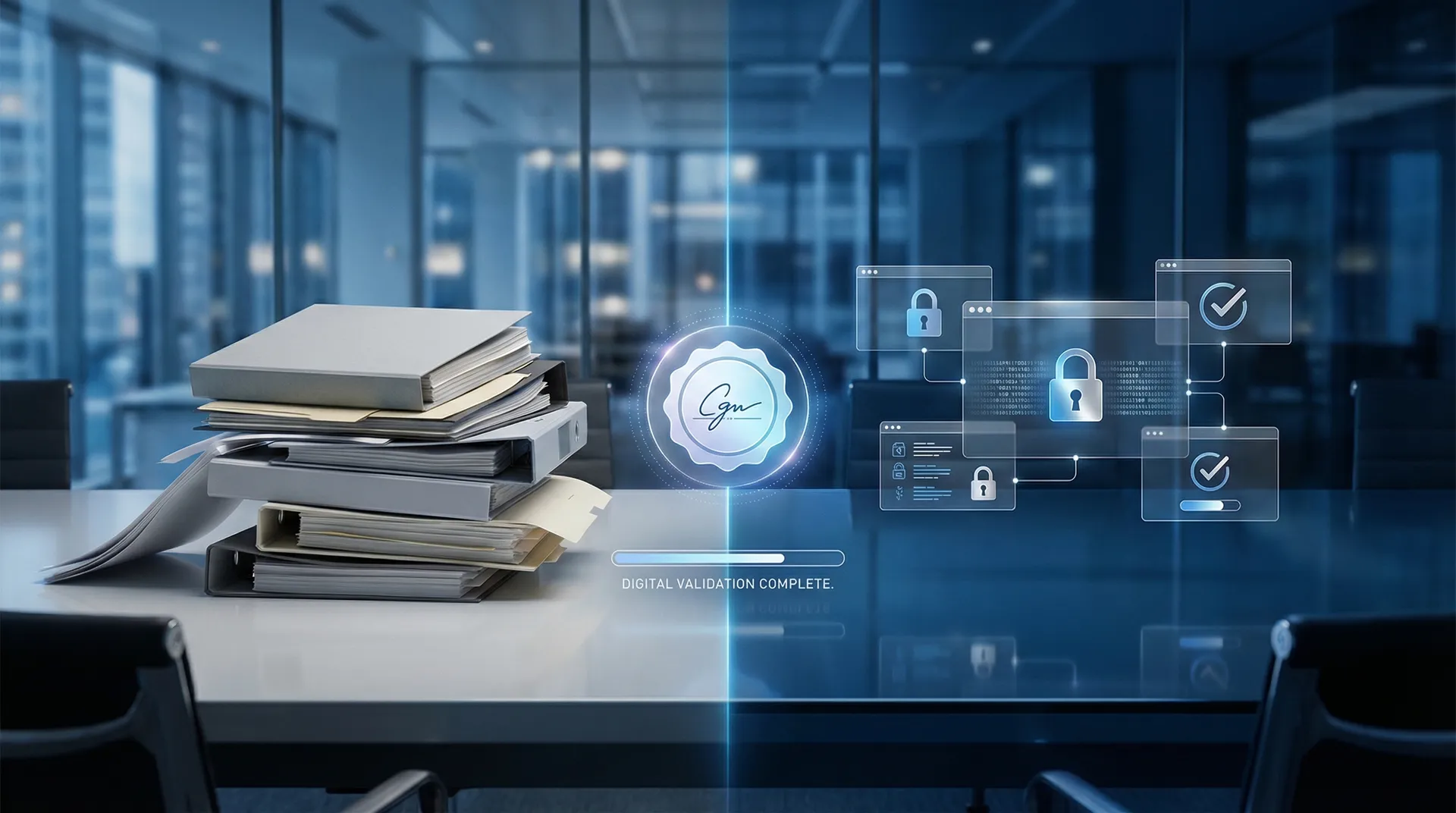 Электронный документооборот: ЭЦП как будущее делопроизводства