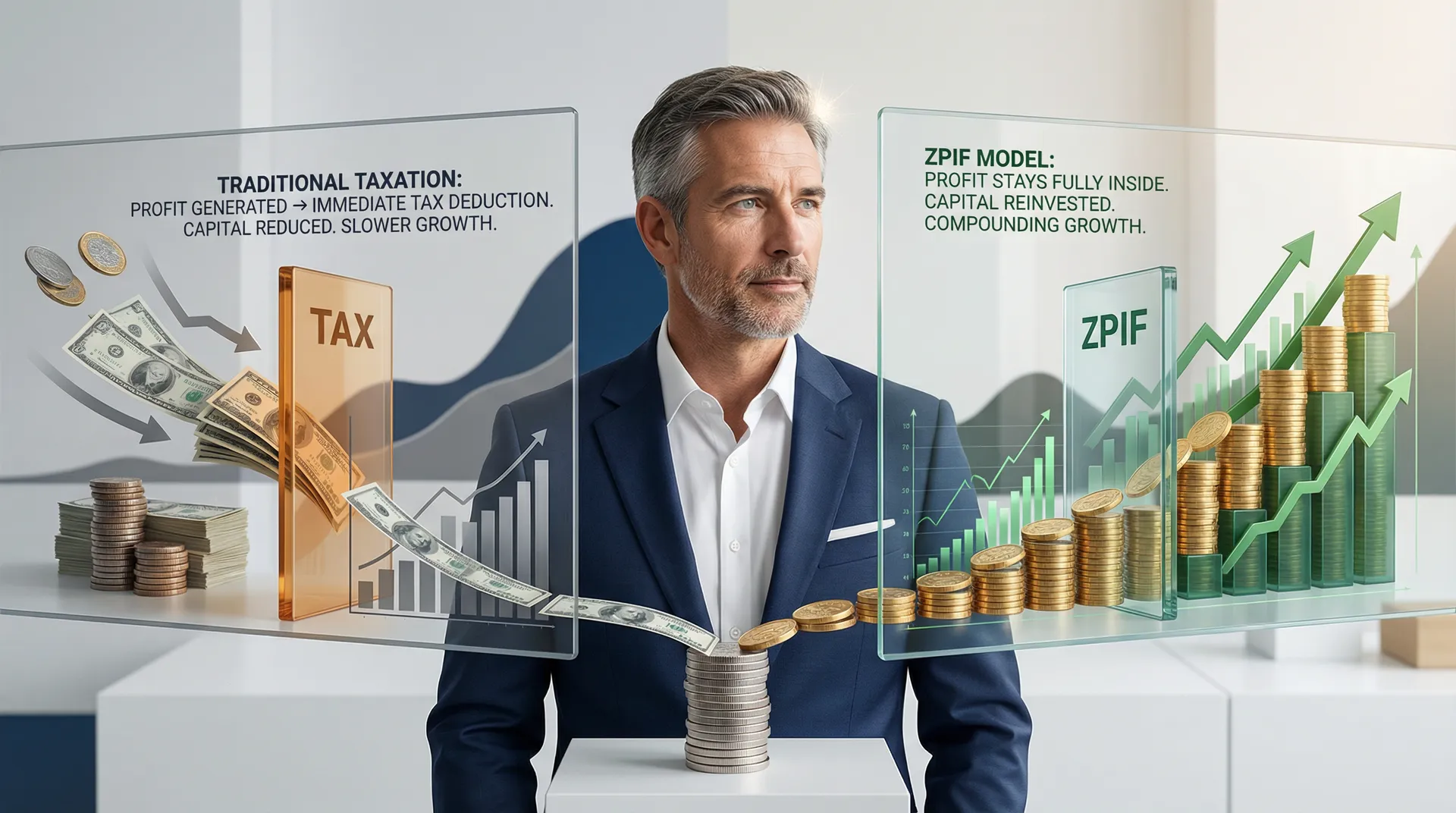 ЗПИФ и налоги: почему дело не в «экономии», а в управлении временем и капиталом