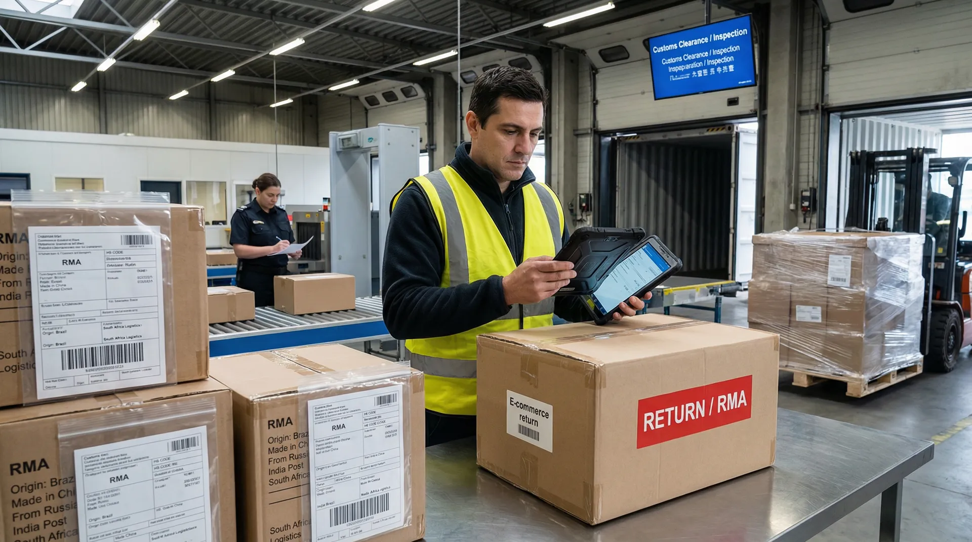 Как организовать возврат товаров между странами БРИКС: логистика и таможня