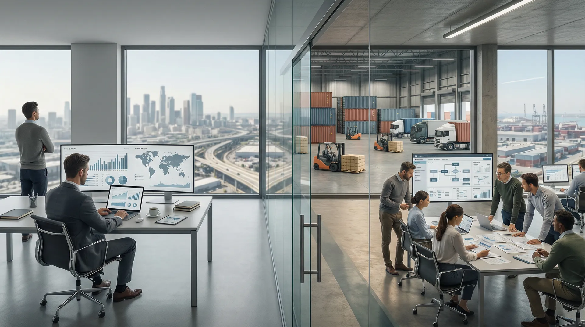 Как открыть представительство логистической компании в Китае