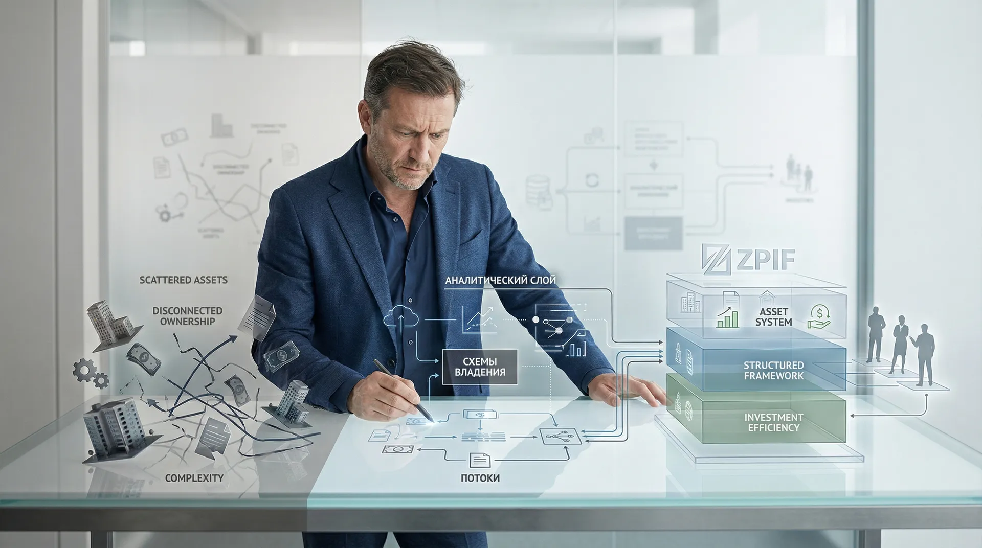 Как бизнес «упаковывают» в ЗПИФ: что на самом деле стоит за структурой