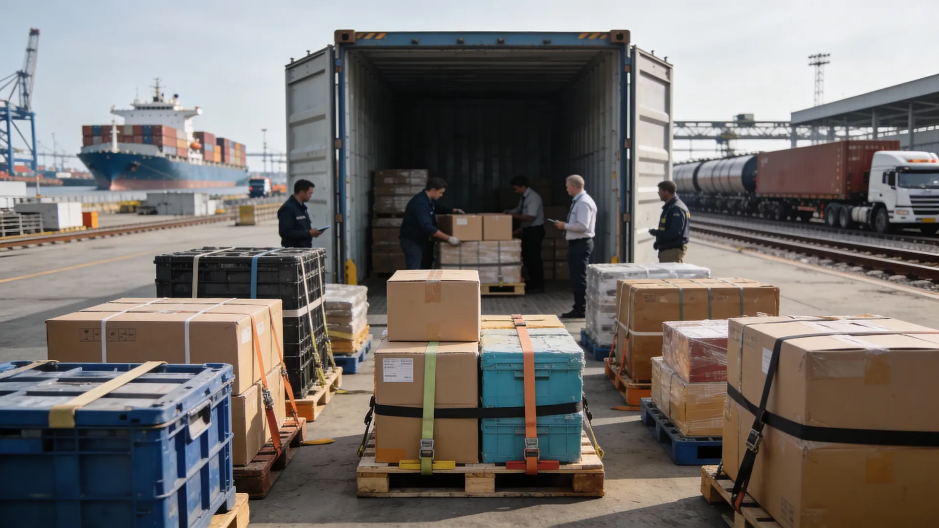 Сборные грузы между странами БРИКС: экономия и риски