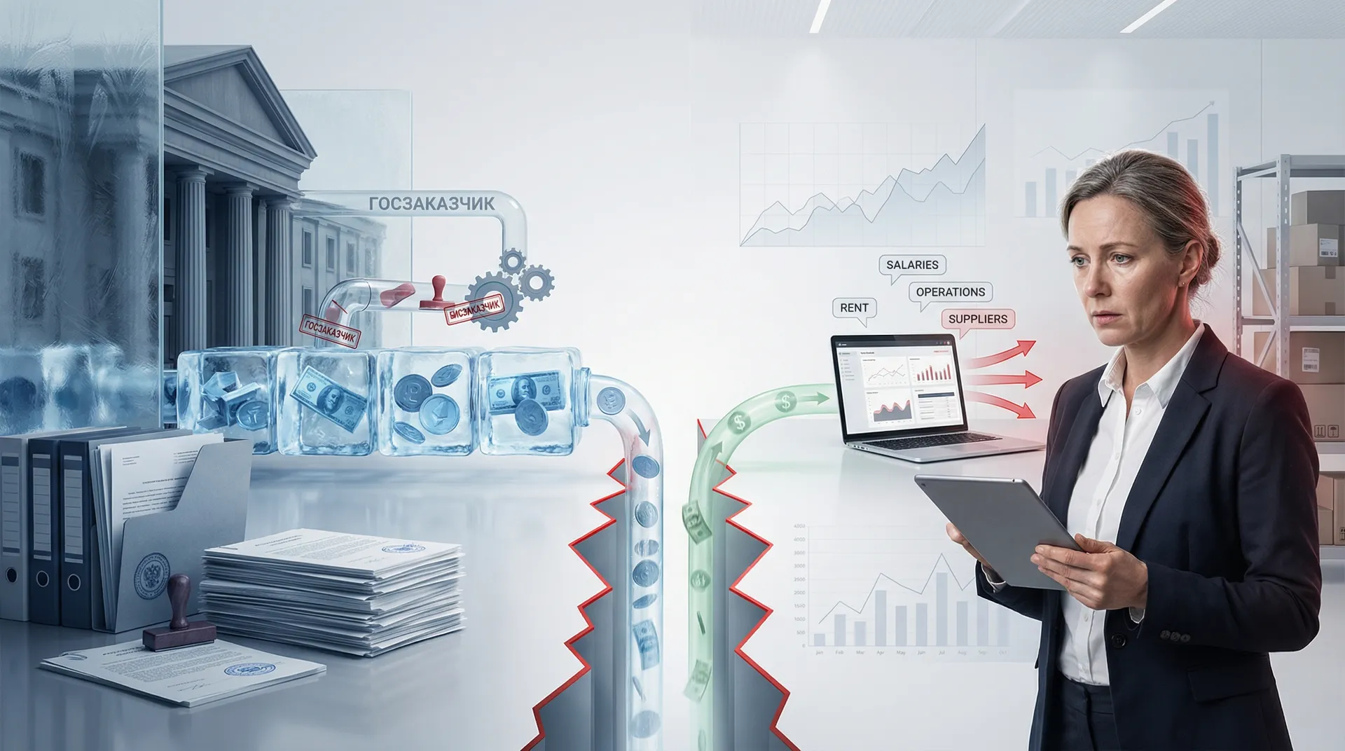 Дебиторская задолженность и кассовые разрывы в работе с государственными заказчиками: финансовые стратегии адаптации малого бизнеса