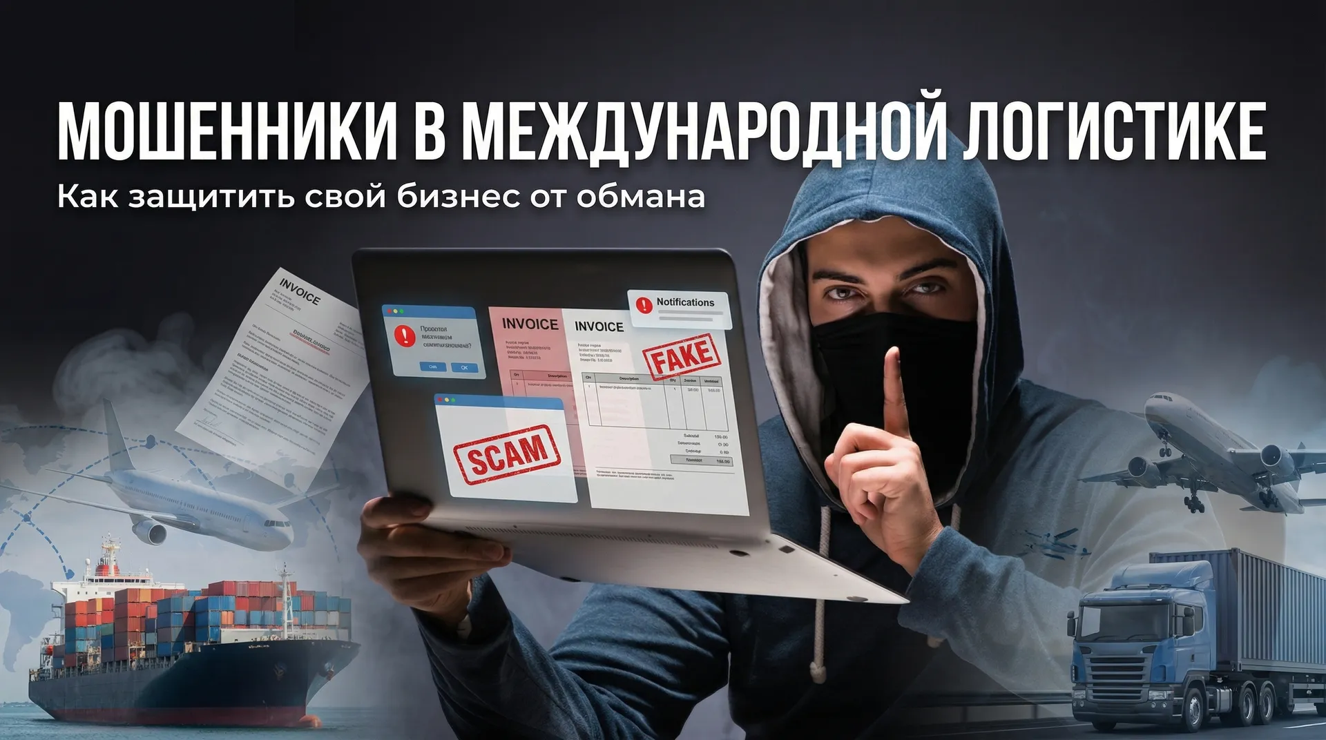 ТОП-7 признаков логистических мошенников в международной торговле