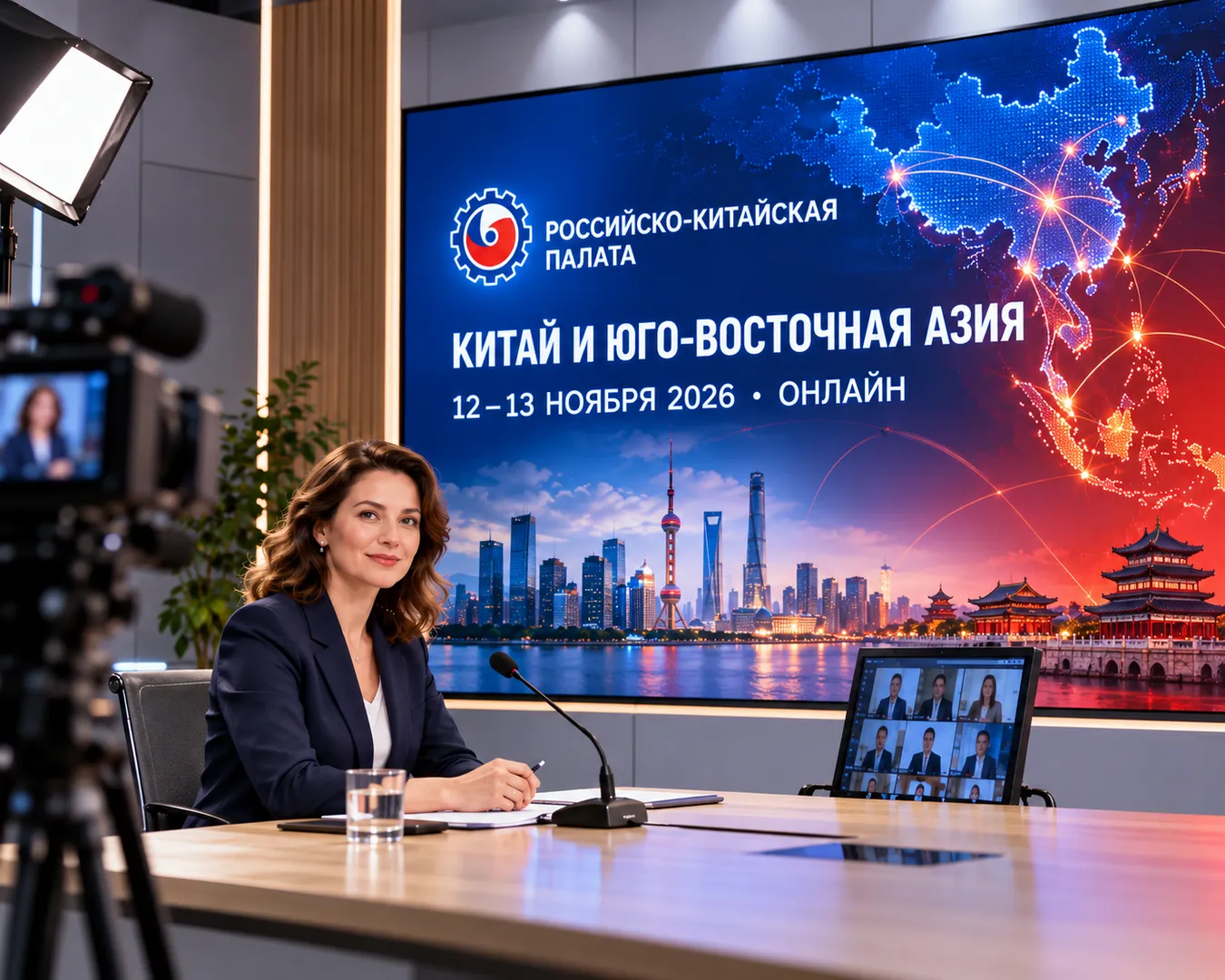 Онлайн-конференция «Китай и Юго-Восточная Азия: новые возможности международного сотрудничества для бизнеса»