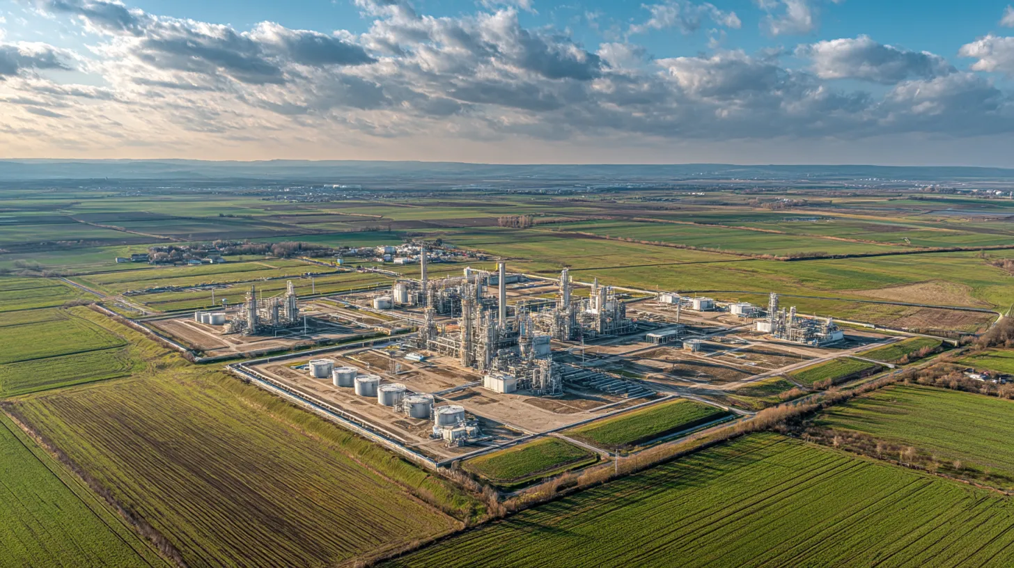 Рекордная закачка газа в Европу: апрельские объемы достигли максимума за три года