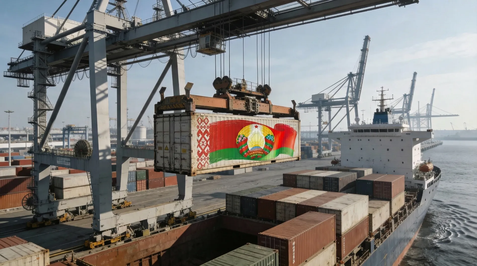 Белоруссия расширяет экспорт: поставки через порты РФ вышли на «дальнюю дугу»