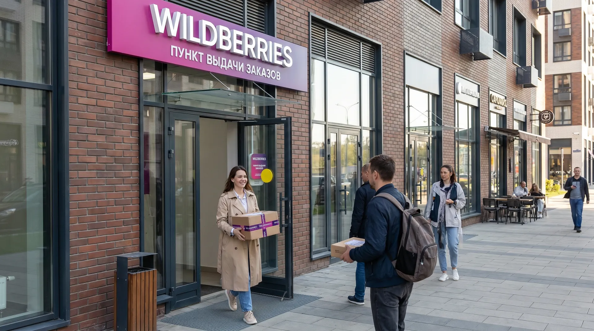 Wildberries поднял выплаты ПВЗ на 36% — после прошлогоднего минуса 25%