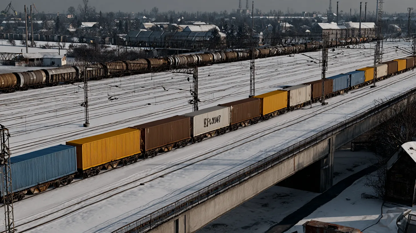 РЖД выходят на новый рекорд: перевозки грузов с Китаем выросли до 155 млн тонн