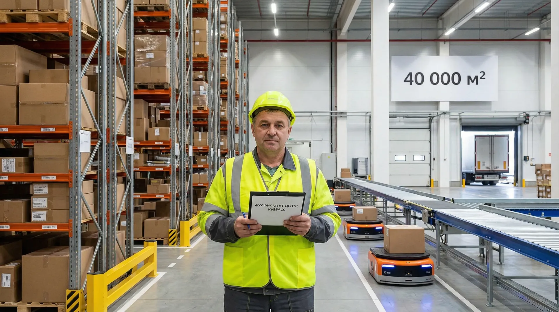 Ozon открыл крупный фулфилмент-центр в Кузбассе на 40 тыс. м²