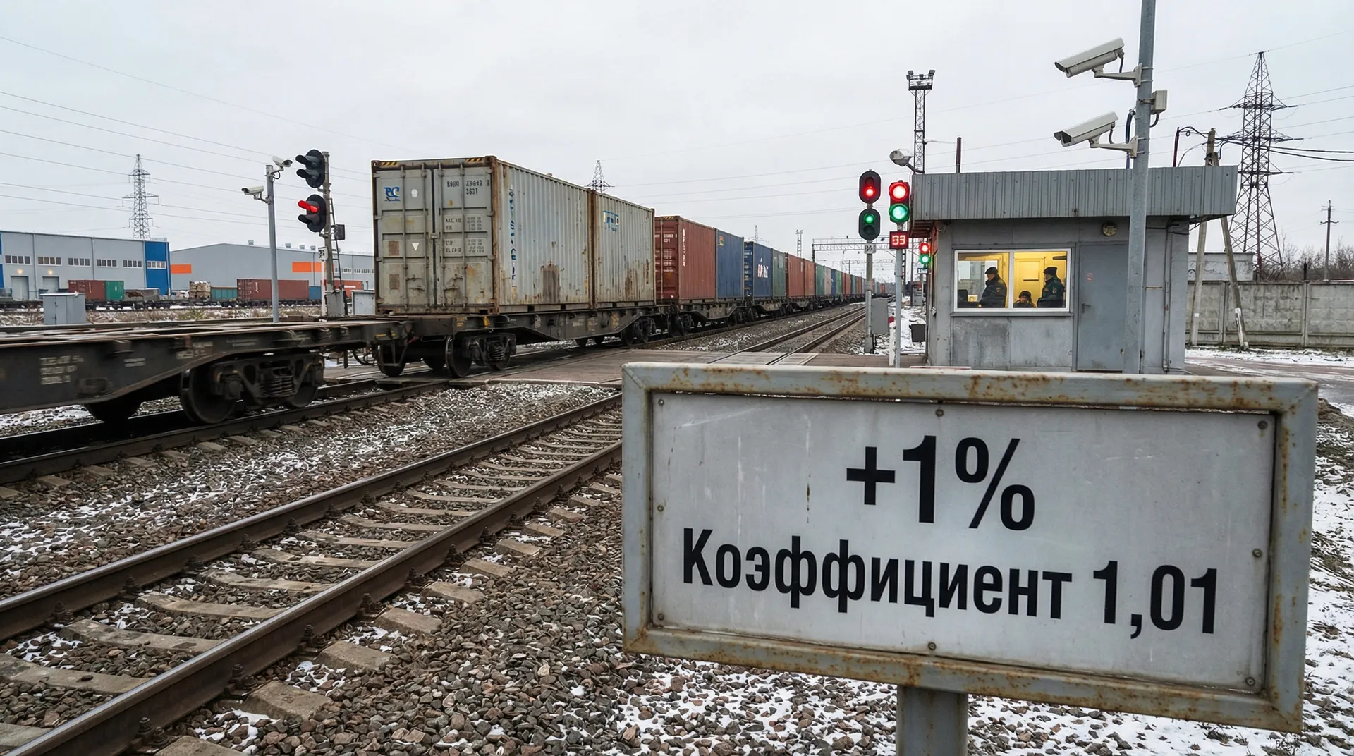 Ж/д тарифы вырастут на 1% с 1 марта: деньги пойдут на безопасность