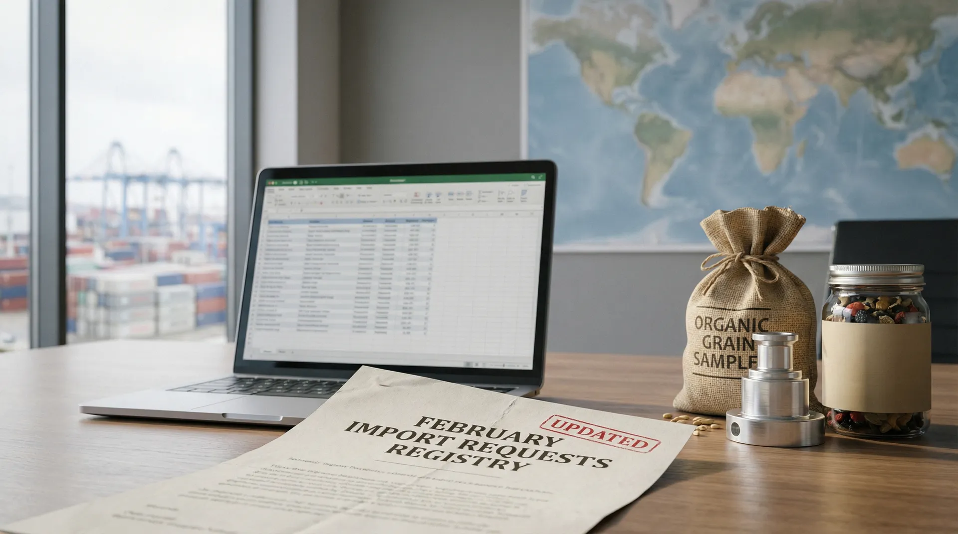 Опубликован февральский реестр импортных запросов на продукцию из России