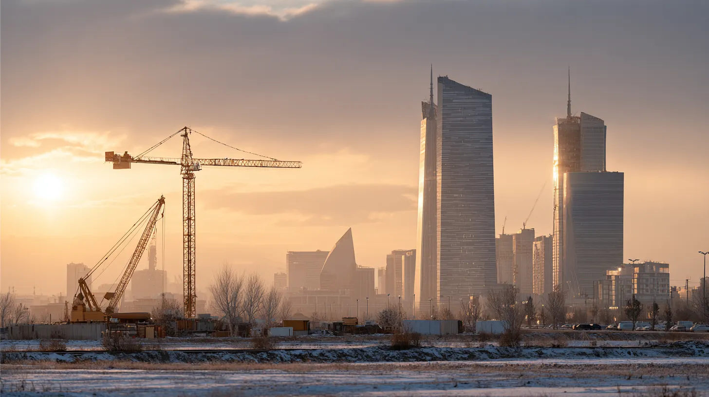 Казахстан ускоряет экономический рост: ВВП вырос на 6,3% за девять месяцев 2025 года
