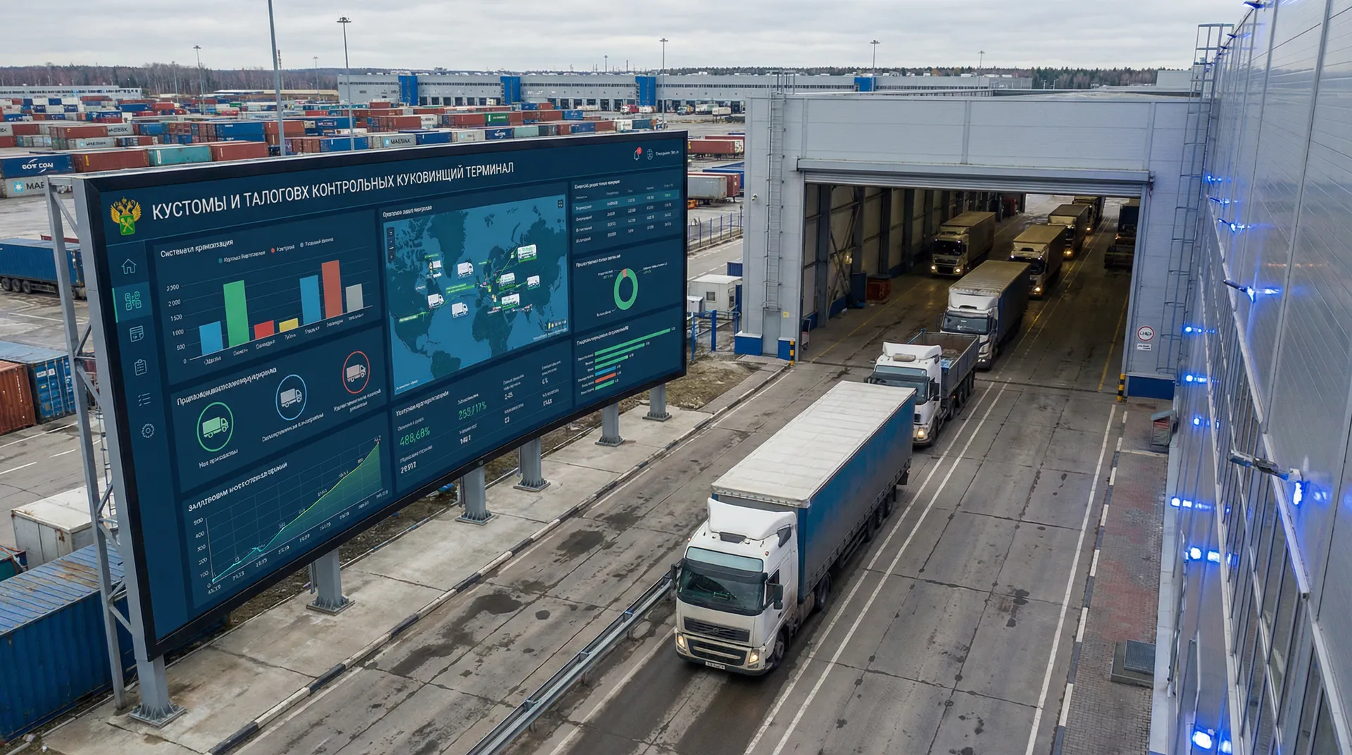 В России запустят СПОТ: импорт из ЕАЭС возьмут под предварительный контроль