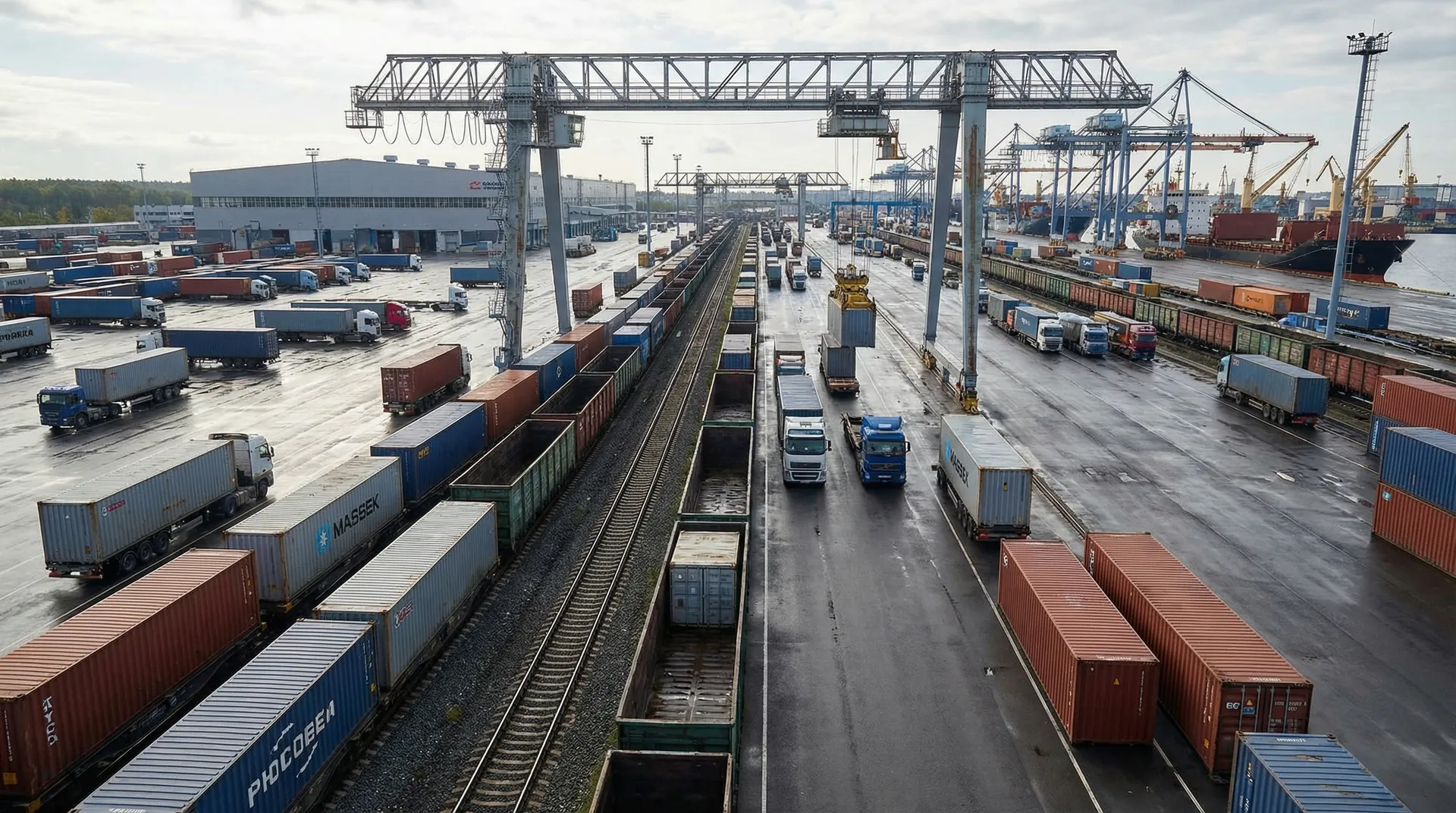 Логистика в России ускоренно переходит на мультимодальные маршруты