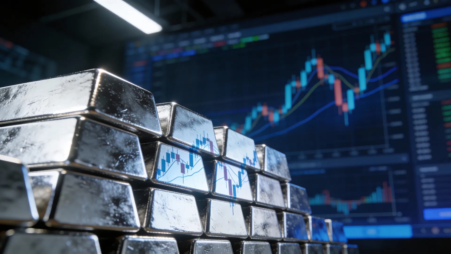 Серебро стало вторым самым дорогим активом мира, обогнав Nvidia