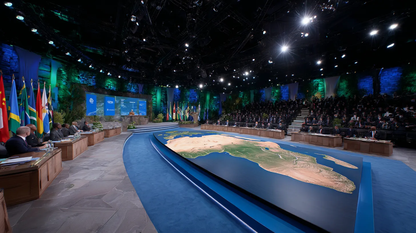 Китайский эксперт: саммит G20 в ЮАР может стать поворотной точкой для развития Африки