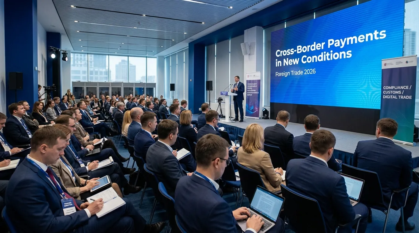 Трансграничные платежи в ВЭД: бизнес собирает практику 2026 года