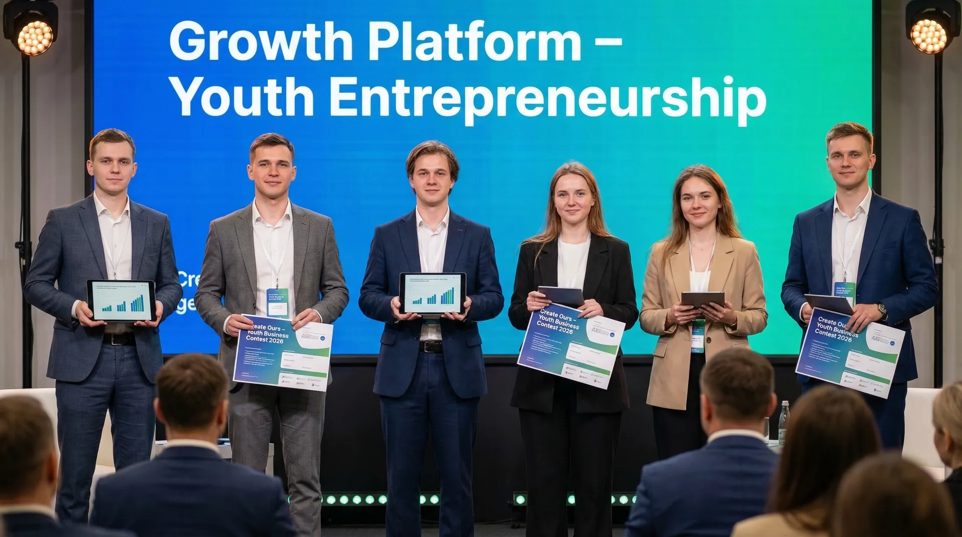 «Платформа роста» поддержит конкурс «Создай НАШЕ»