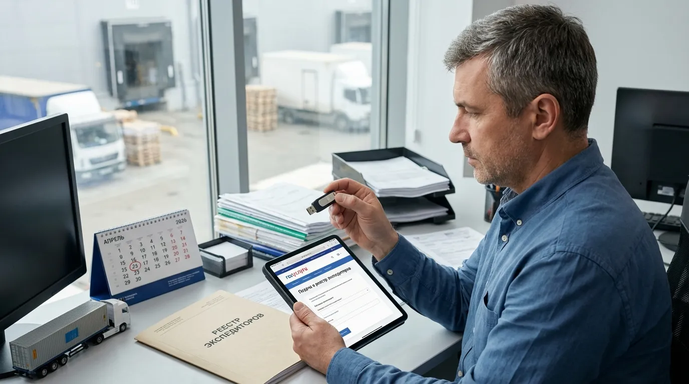 Реестр экспедиторов с 1 марта: как успеть и избежать штрафов