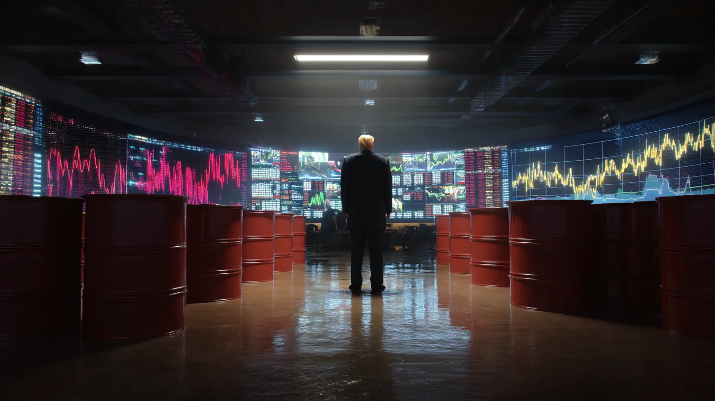 Нефть дешевеет, рынок дрожит: к чему приведут торговые войны Трампа?