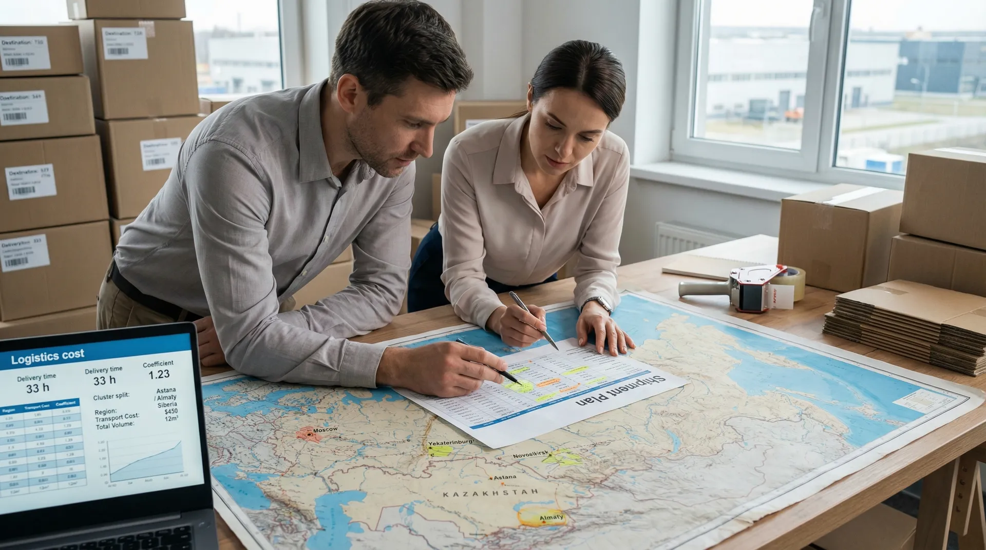 Логистика Ozon дорожает, кластеры дробят: как планировать поставки и не сжечь маржу на СВД