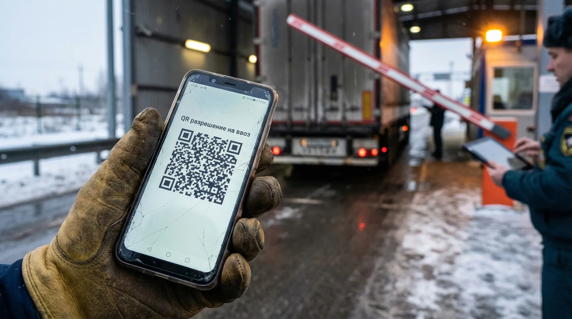 С 1 июля груз из ЕАЭС не поедет без QR: юристы советуют закрепить код в договоре как условие выезда