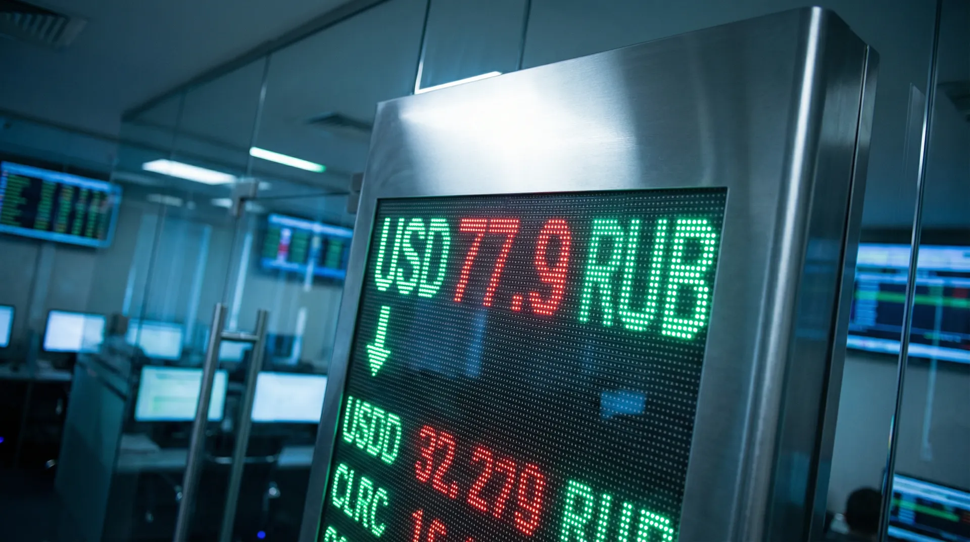 Доллар рухнул ниже 77 рублей: что стоит за стремительным укреплением рубля