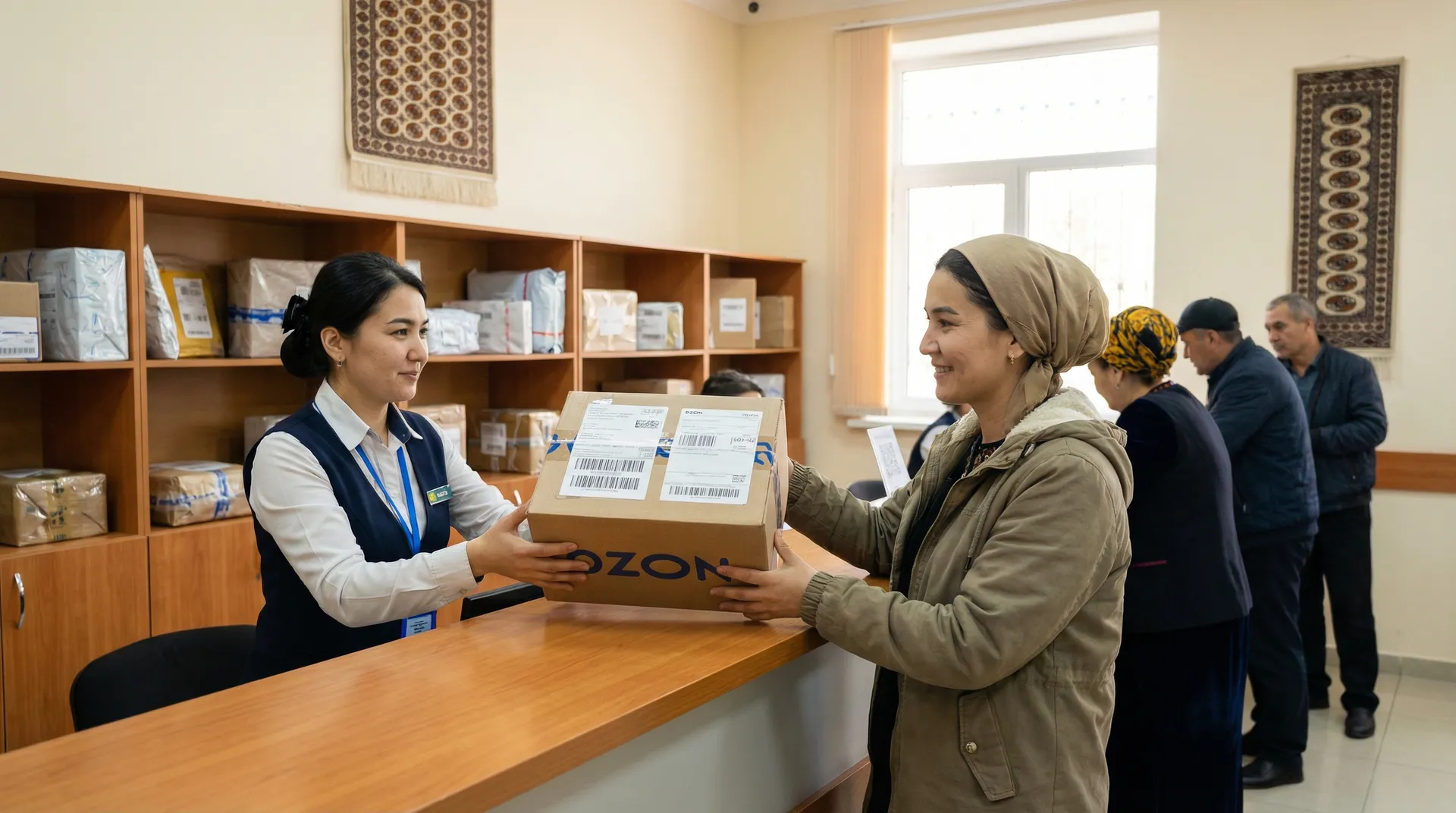 Ozon выходит в Туркменистан и открывает новый рынок СНГ