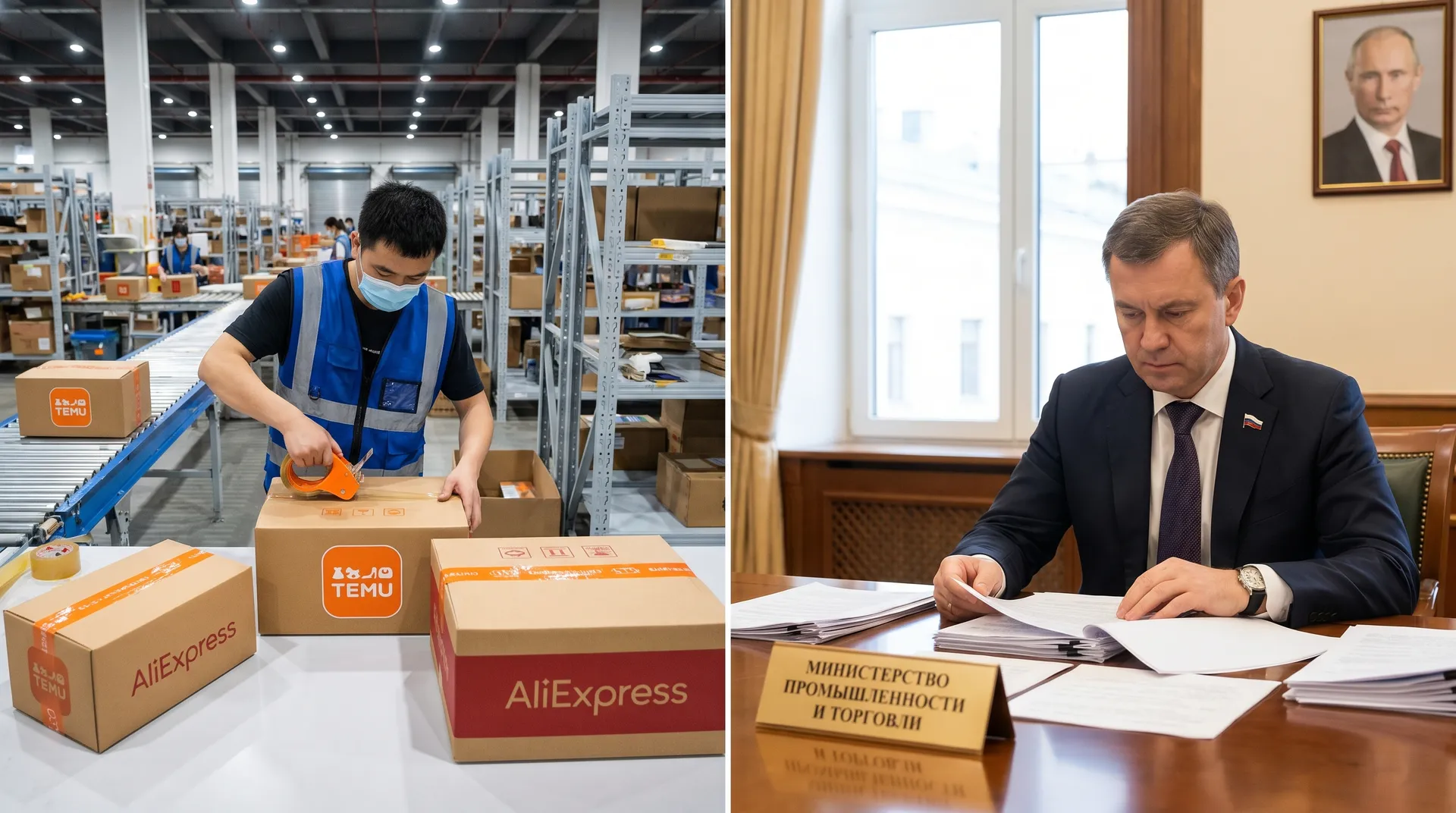 Минпромторг хочет НДС 22% на зарубежные посылки с 2027 года — Минфин против резкого скачка