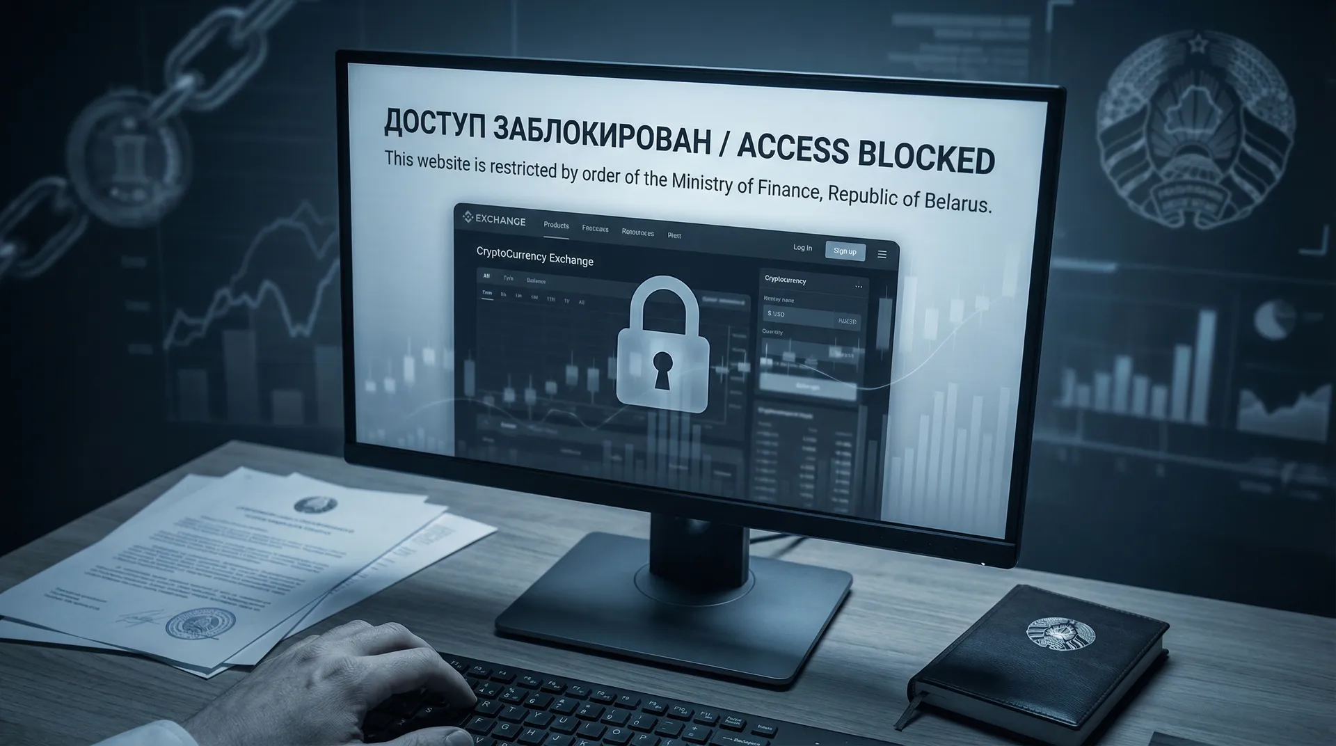 Беларусь заблокировала Bitget, Bybit и OKX из-за рекламы