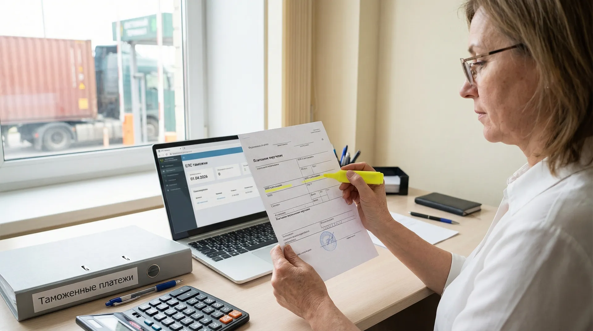 С 1 апреля ЕЛС в таможне пополняет только владелец счета