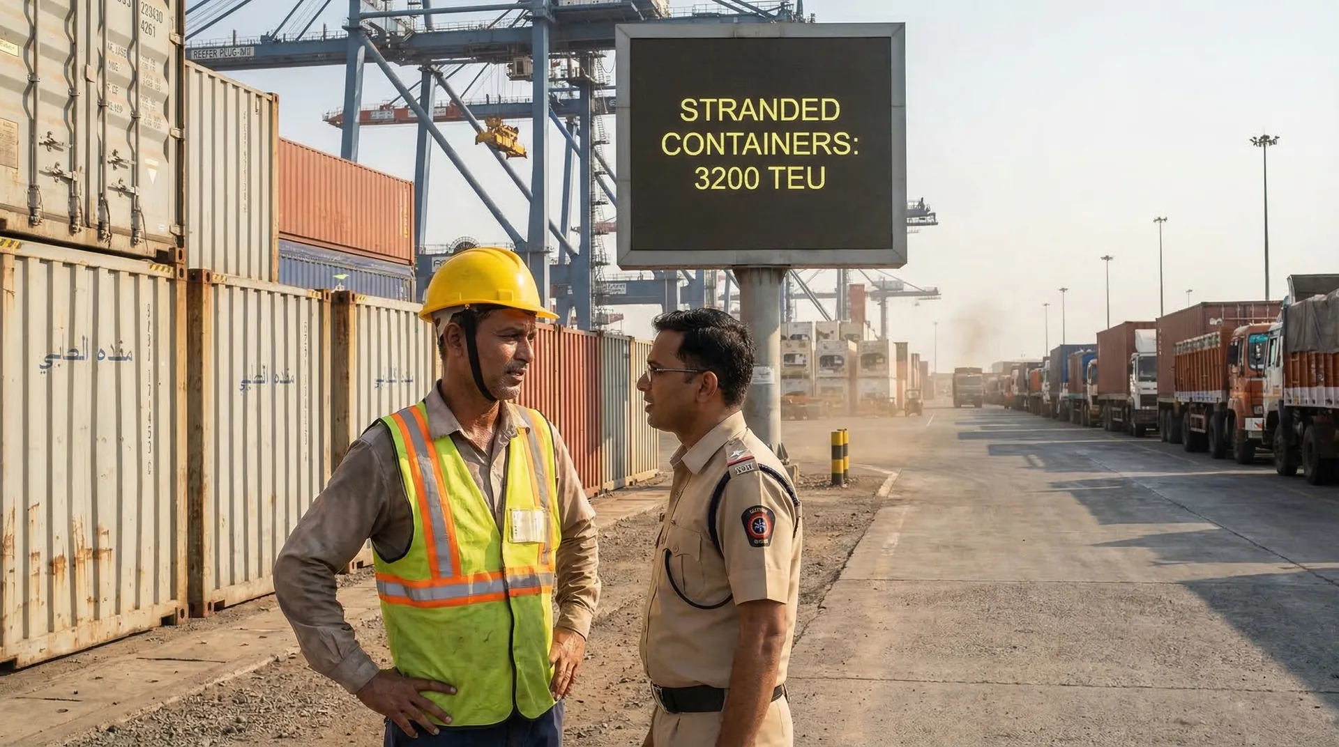 JNPA снижает заторы: скидки на хранение и штаб по кризисным грузам