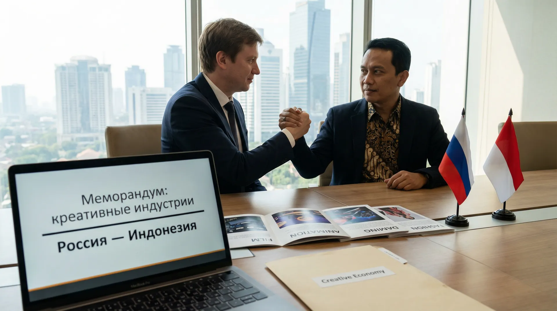 Россия готовит меморандум с Индонезией по креативным индустриям