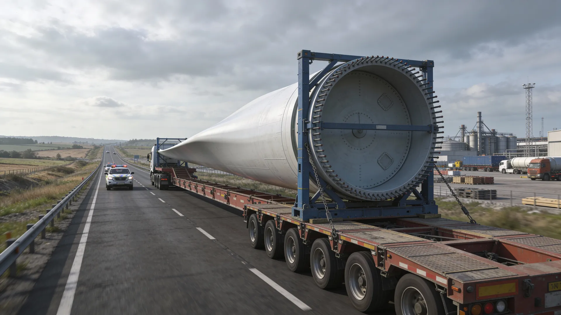 Нестандартные грузы 2025: лопасти, аквапарки и сложная логистика