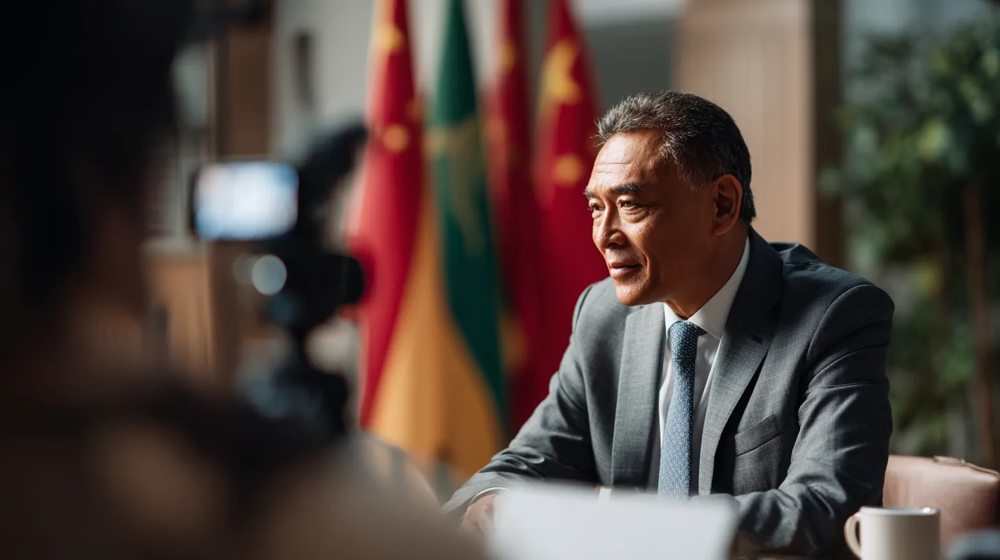 Китайский дипломат: вступление Эфиопии в БРИКС укрепило её влияние и открывает новые возможности для Глобального Юга