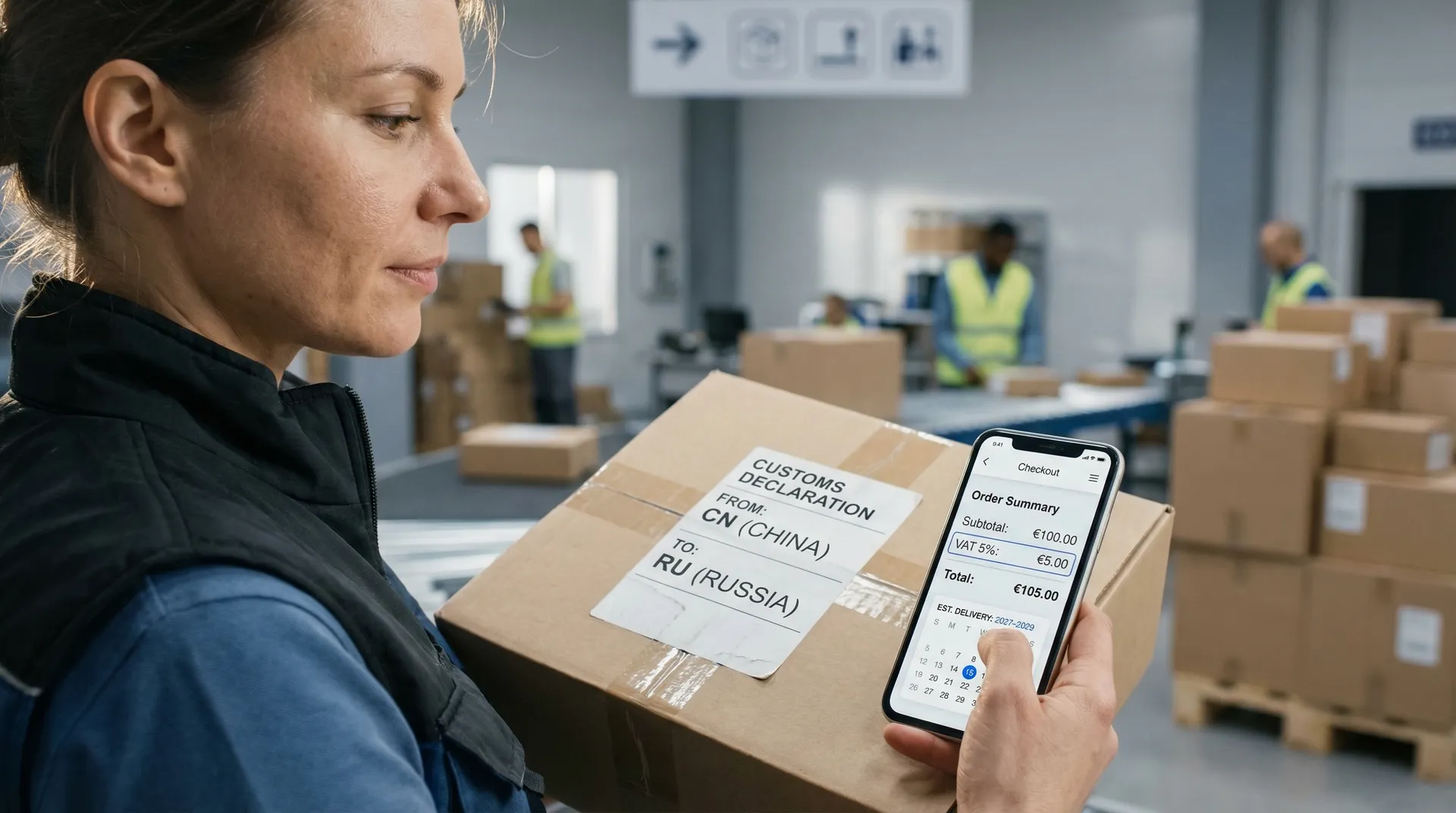 Минфин предложил полный НДС на зарубежные покупки с 2029 года