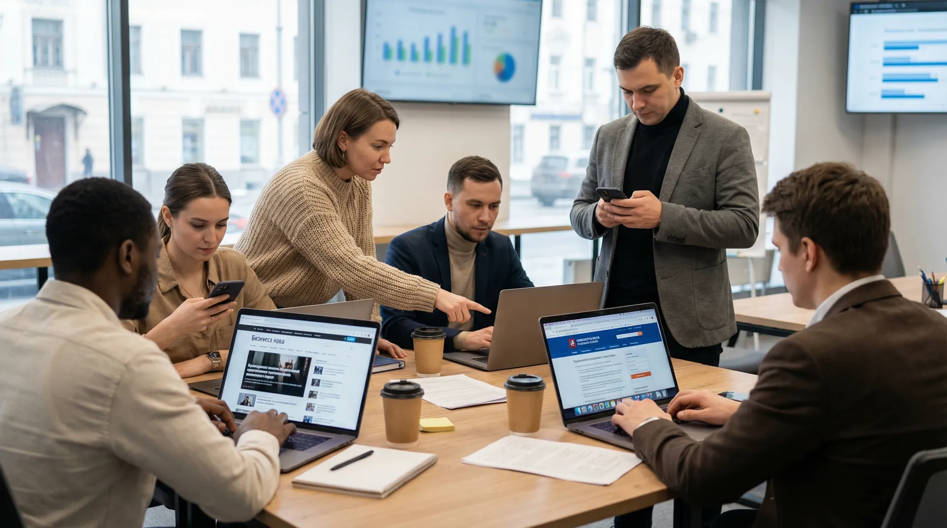 Экосистема «Мой бизнес» охватила 6,6 млн предпринимателей