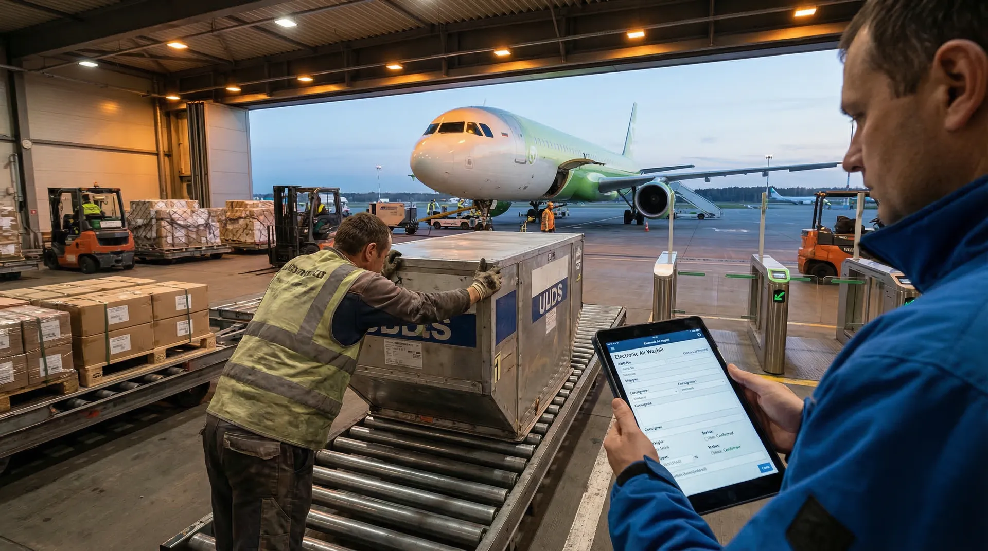 RWB и S7 Cargo переходят на e-AWB по РФ с 1 апреля