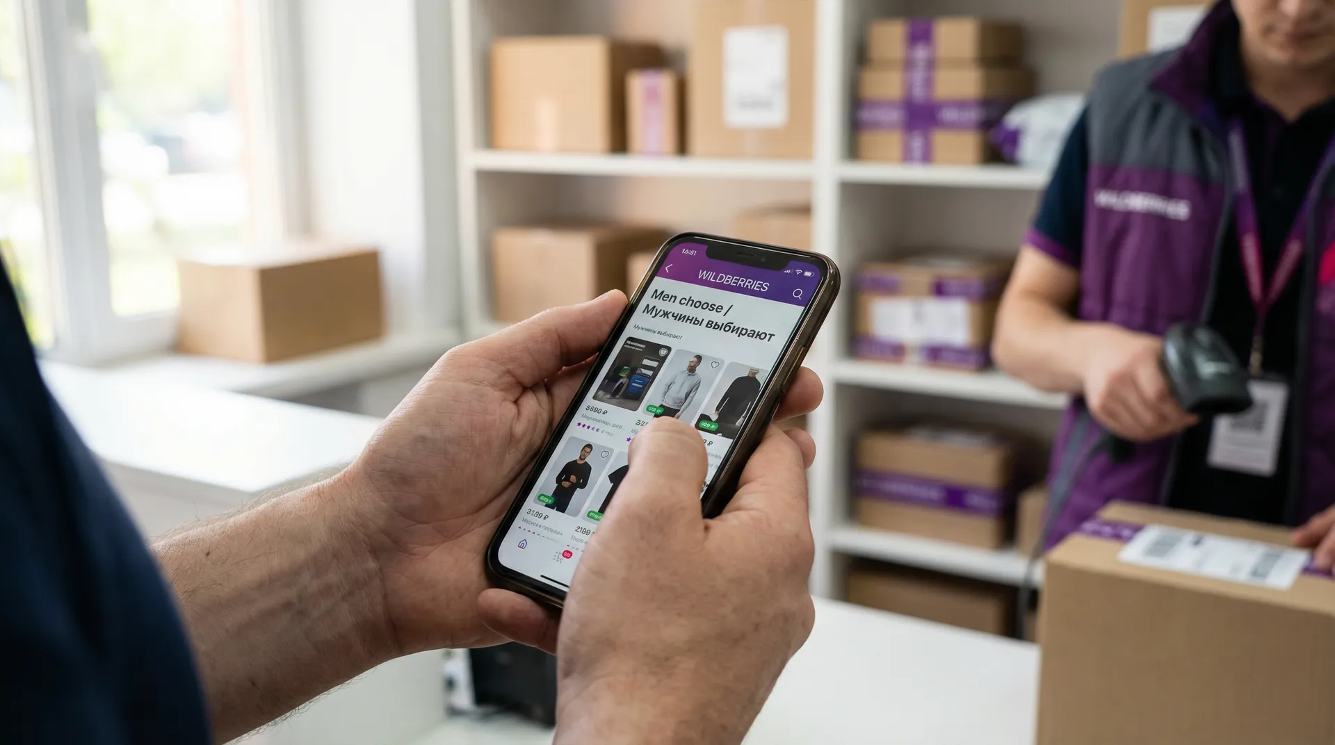 Wildberries запустил раздел «Мужчины выбирают»: быстрый доступ к электронике, авто и ремонту