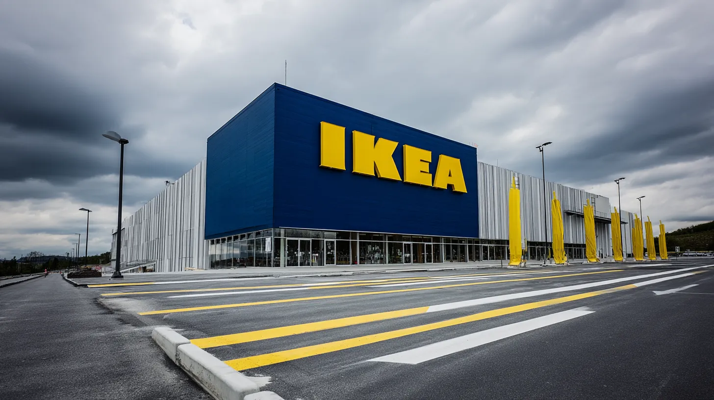 Почему IKEA продолжает регистрировать товарные знаки в России