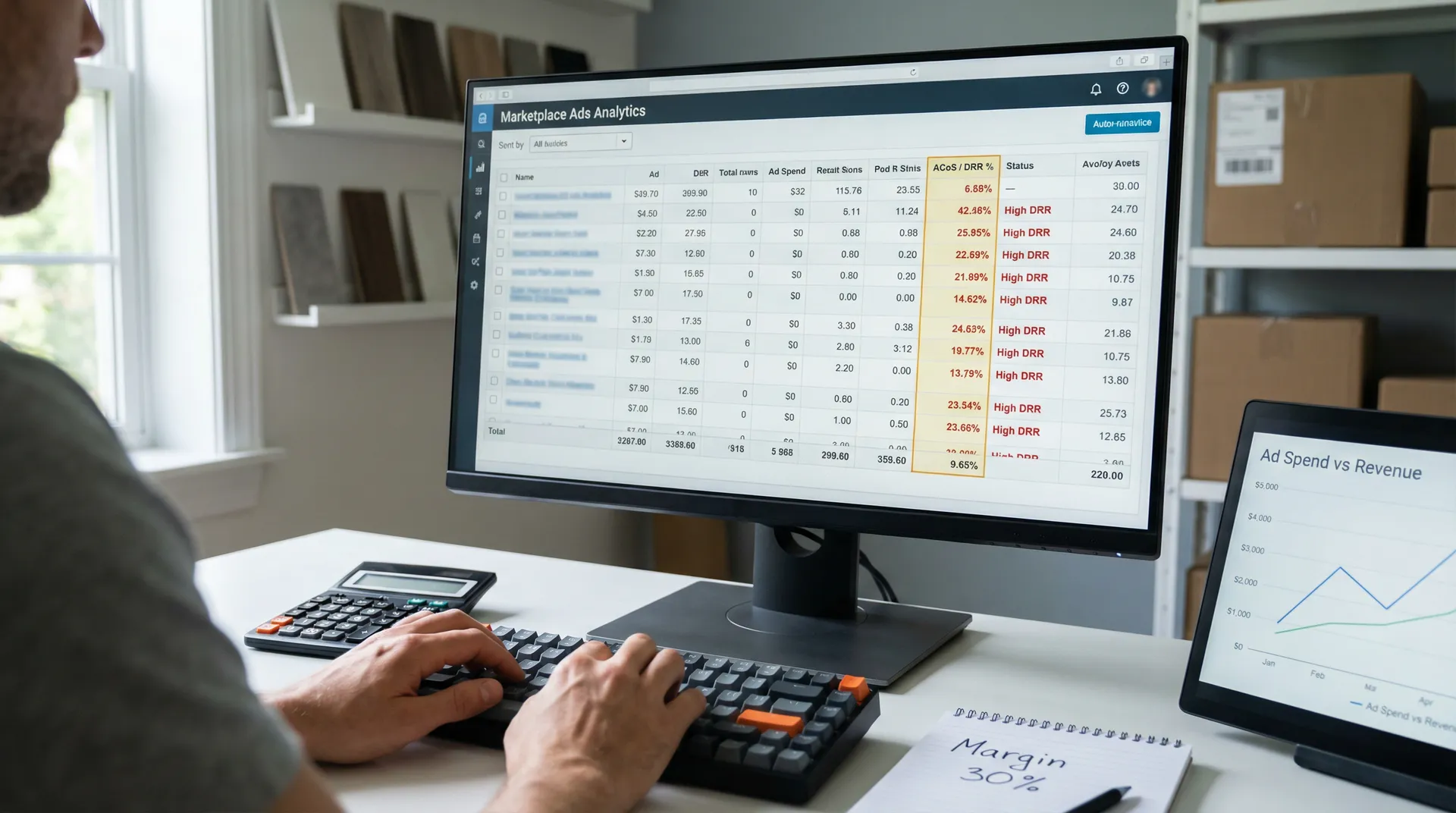 Как за 5 минут найти артикулы, которые сливают рекламный бюджет