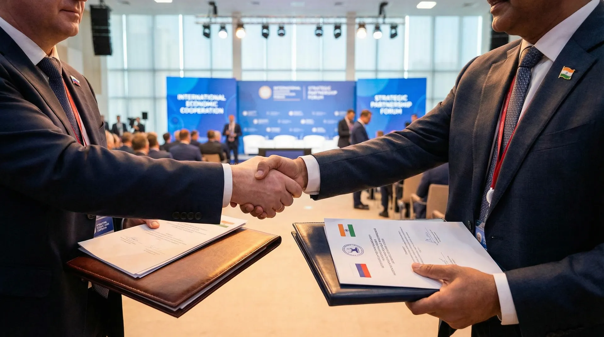 Как России и Индии выйти на торговый оборот $100 млрд: эксперты назвали ключевые драйверы роста