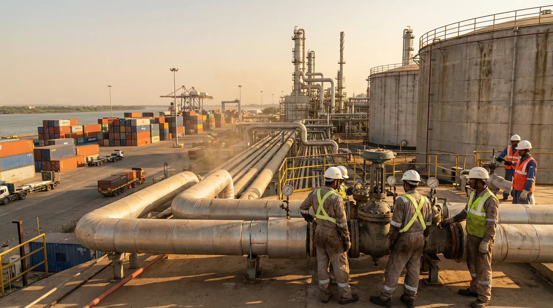 Индия обнулила пошлины на ключевую нефтехимию