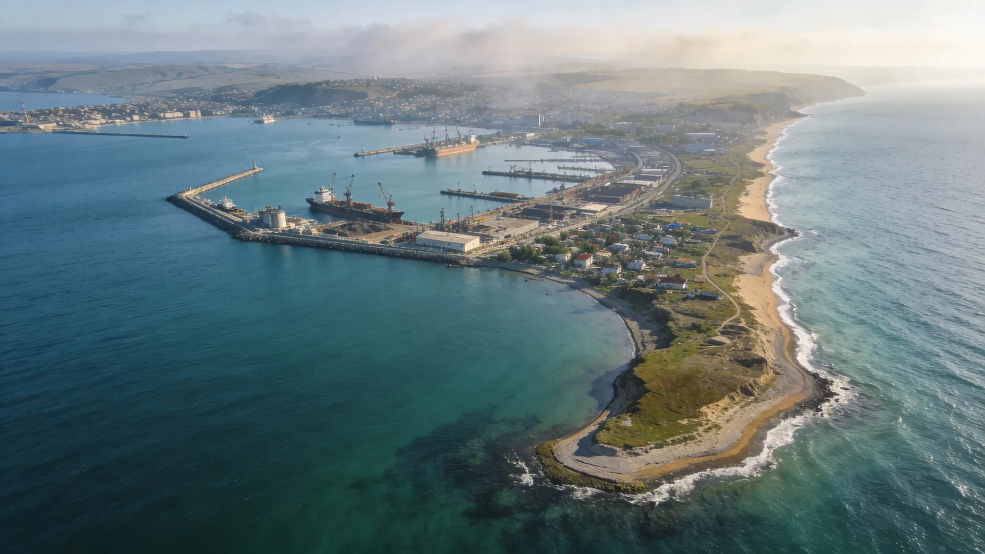 Стратегия Приазовья до 2040 года: курс на экологию и инфраструктуру