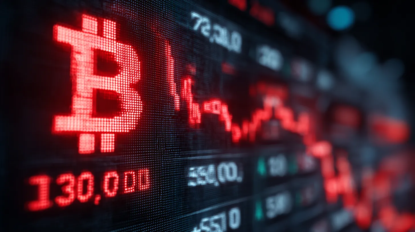 Биткоин теряет высоту: рынок криптовалют снова лихорадит