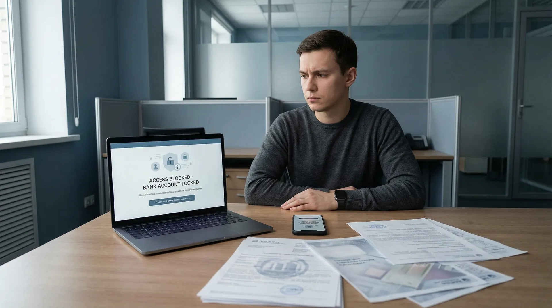 ЦБ объяснил, как можно разблокировать счета после подозрений в мошенничестве